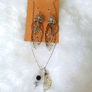 Hand made jewelry set